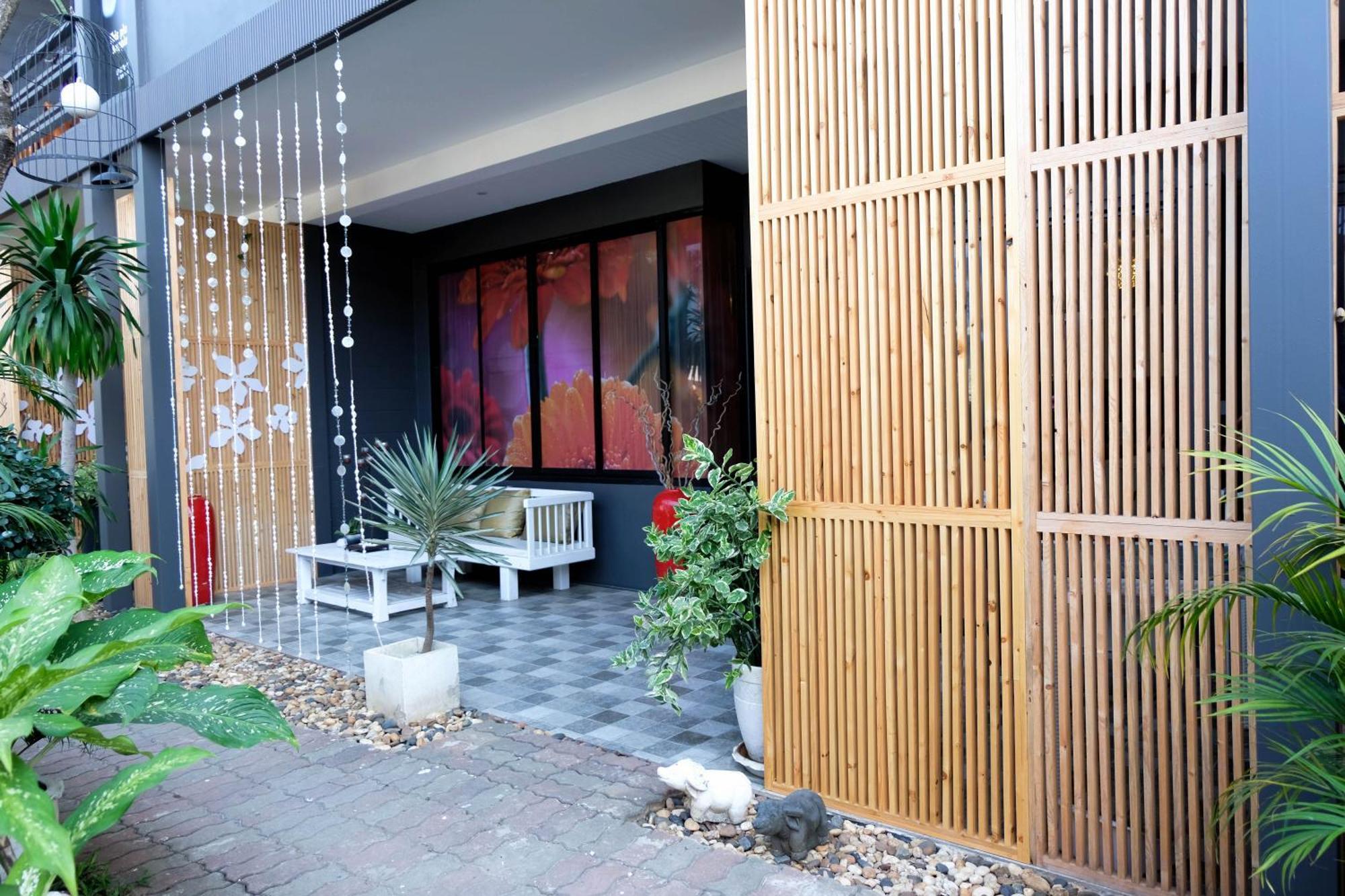מלון 'צ'אוונג ביץ Baan Poon Garden מראה חיצוני תמונה