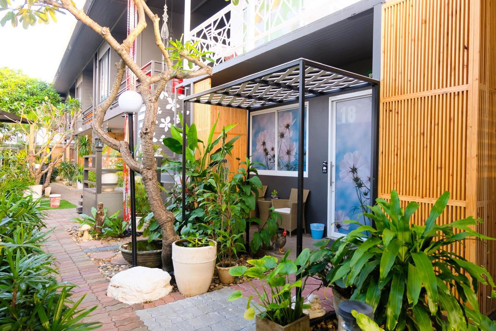 מלון 'צ'אוונג ביץ Baan Poon Garden מראה חיצוני תמונה