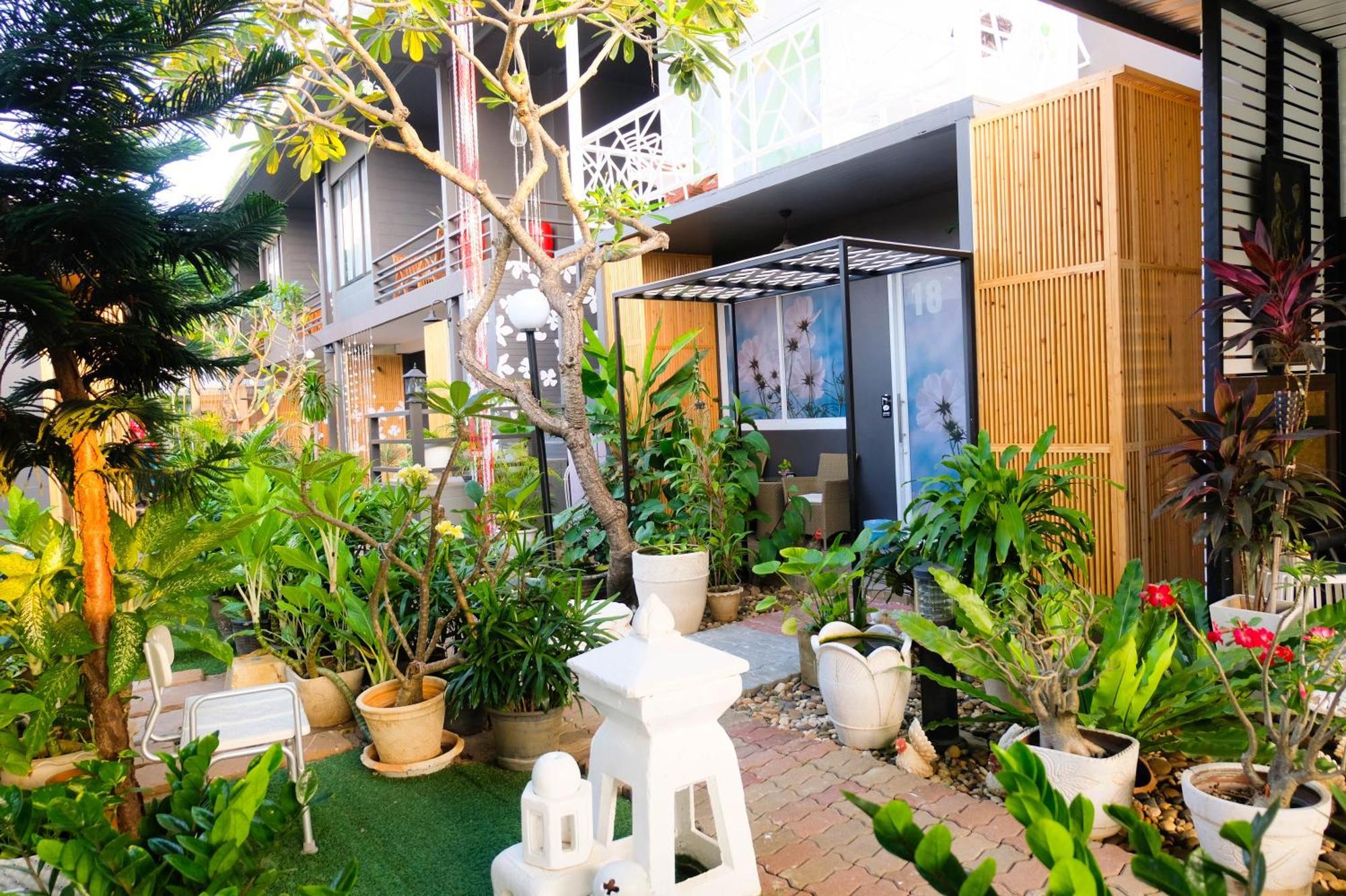 מלון 'צ'אוונג ביץ Baan Poon Garden מראה חיצוני תמונה